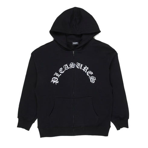 PLEASURES TOGETHER ZIP HOODIE Mens Apparel - Mens Apparel